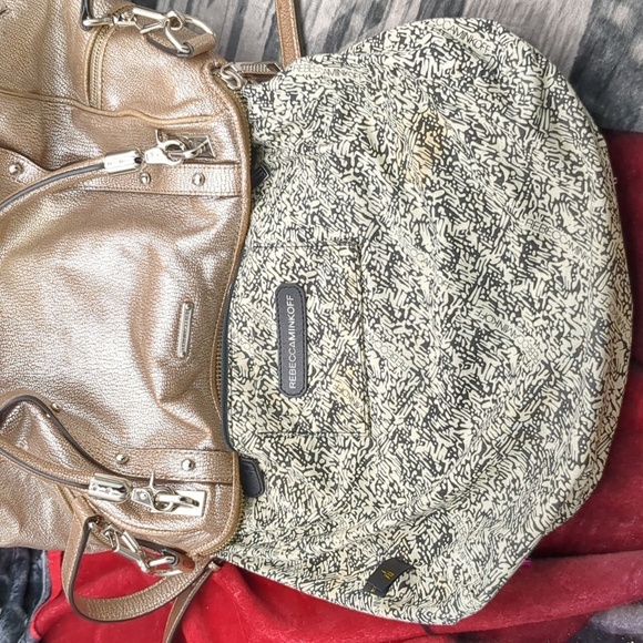 Rebecca Minkoff gold doctor bag - Picture 8 of 16